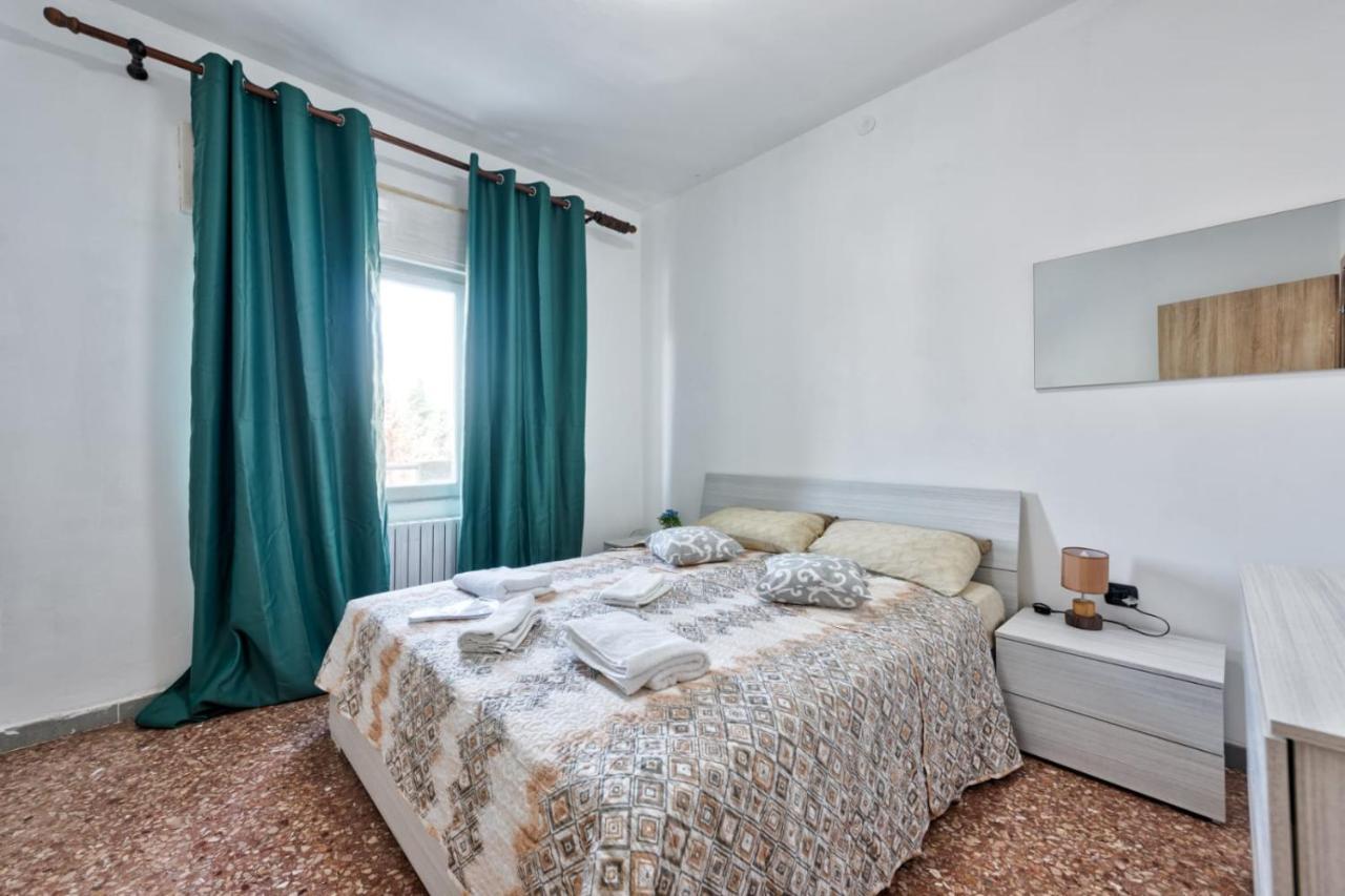 Venice H&S Apt Private Room With Ac & Tv Местре Экстерьер фото